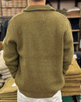 maz rohr max3 jacket light green