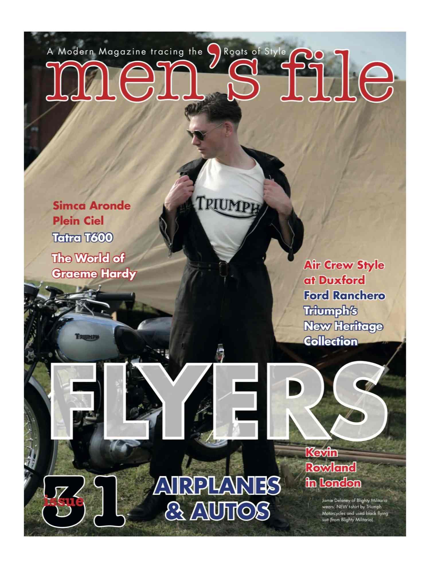 Men's File 31 - Clutch Magazine Vol. 98 