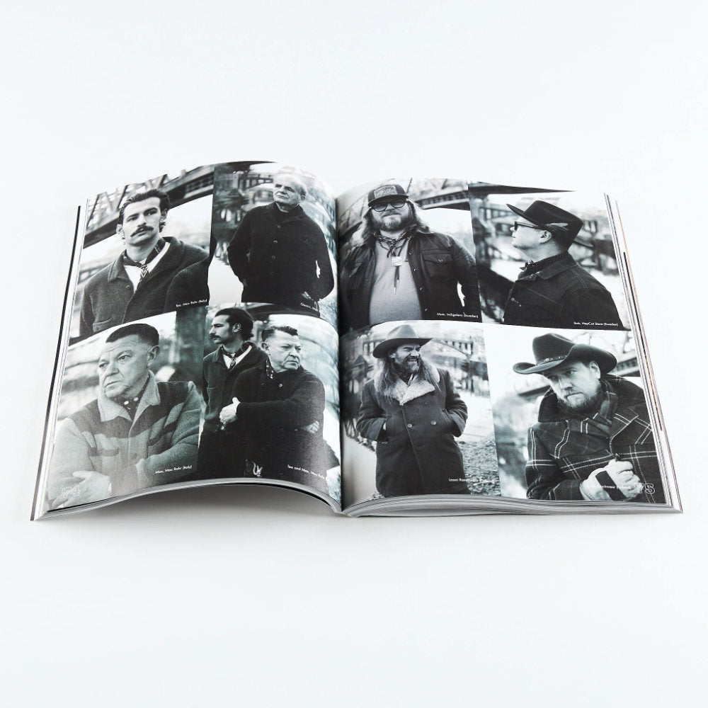 Men's File 32 - Clutch Magazine Vol. 100 