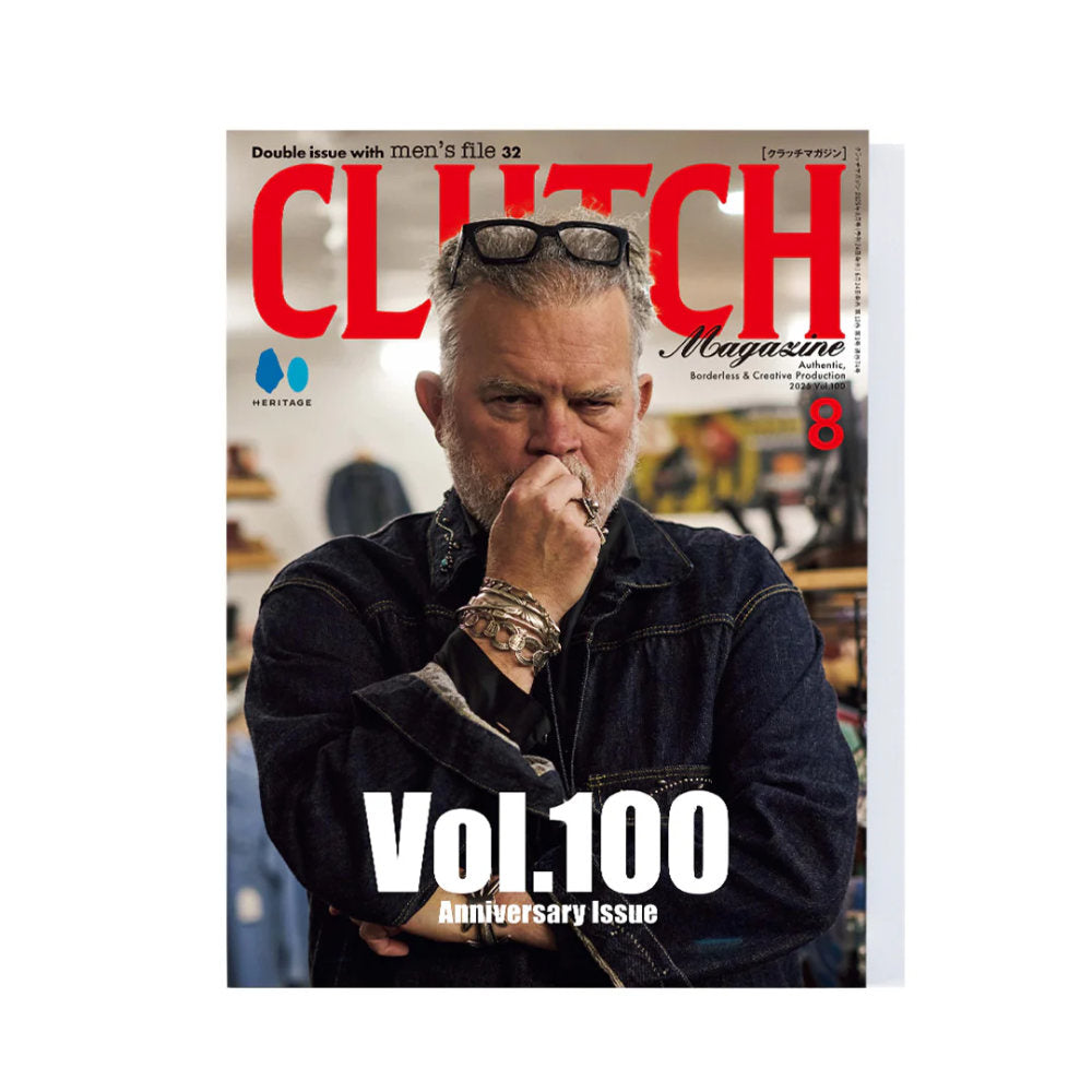 Men's File 32 - Clutch Magazine Vol. 100 