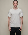 merz b schwanen 215 mens loopwheeled t-shirt 245g classic fit nature