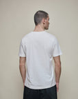 merz b schwanen 1950s loopwheeled short sleeve lightweight t-shirt 155g white