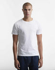 merz b schwanen 1950s loopwheeled t-shirt 155g white