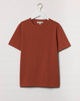merz b schwanen 215 mens loopwheeled t-shirt 245g classic fit ink sierra (LAST SIZE MEDIUM)