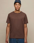 merz b schwanen 2m15 t-shirt 225g chocolate
