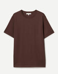 merz b schwanen 2m15 t-shirt 225g chocolate