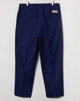 merz b schwanen chino01 ink blue (LAST SIZE MEDIUM)
