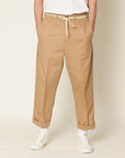 merz b schwanen chino01 khaki (LAST SIZE MEDIUM)