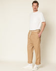 merz b schwanen chino01 khaki (LAST SIZE MEDIUM)