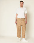 merz b schwanen chino01 khaki (LAST SIZE MEDIUM)