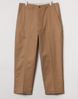 merz b schwanen chino01 khaki (LAST SIZE MEDIUM)