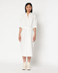 merz b schwanen dress01 shirt dress relaxed fit white