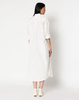 merz b schwanen dress01 shirt dress relaxed fit white