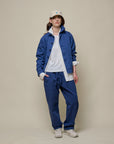 merz b schwanen jkt08 jacke ink blue