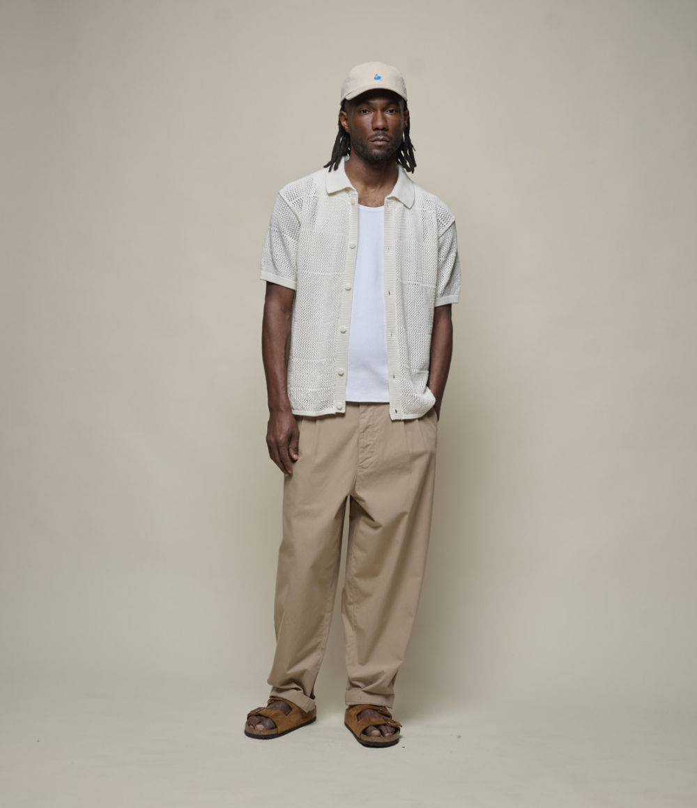 BELPER KNIT shirt ニットシャツ BELPER KNIT shirt ニットシャツ 【公式通販】