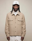 merz b schwanen shirt06 padded dusted khaki
