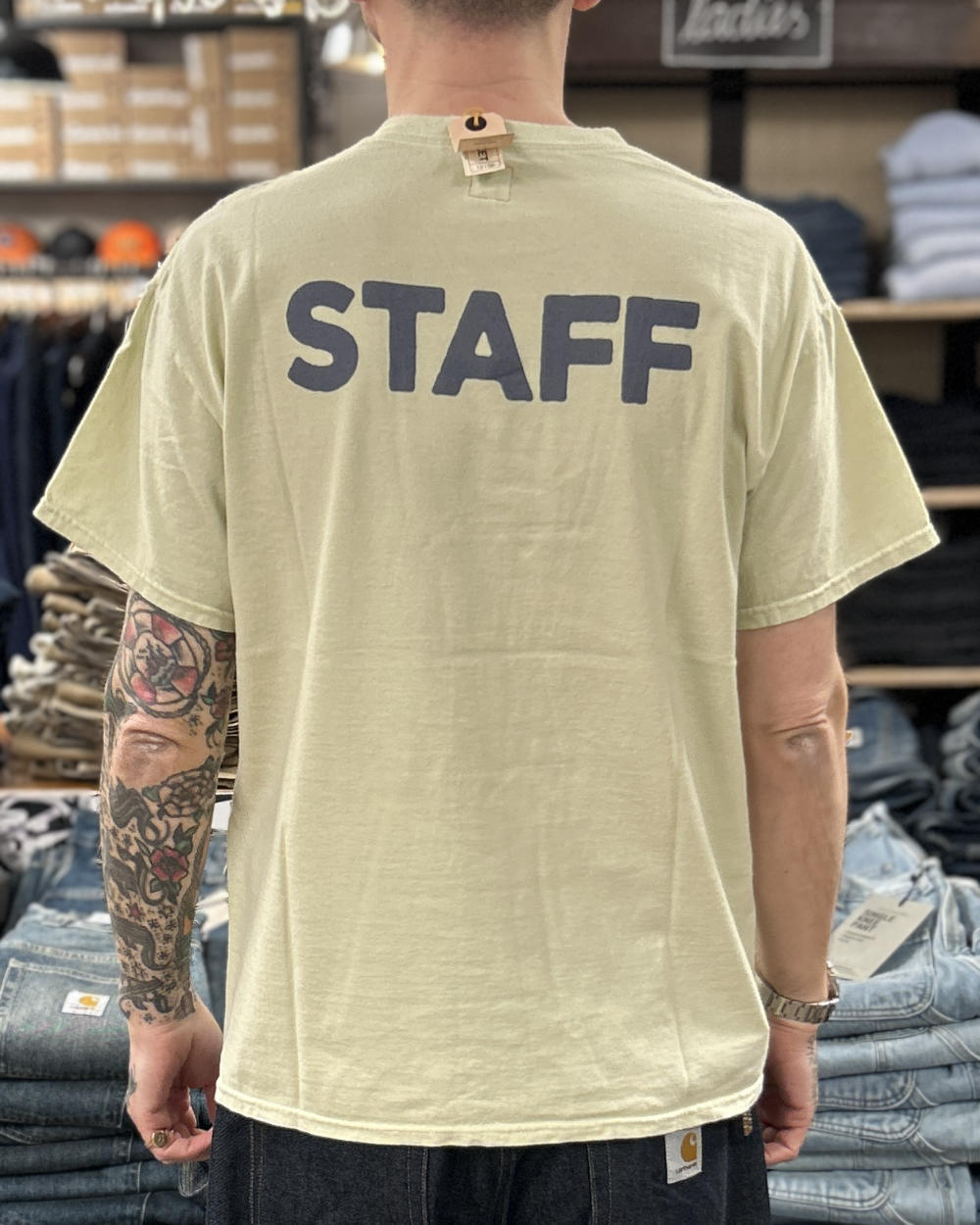 mr hot dog golds gym t-shirt vintage white – www.sublime.bz