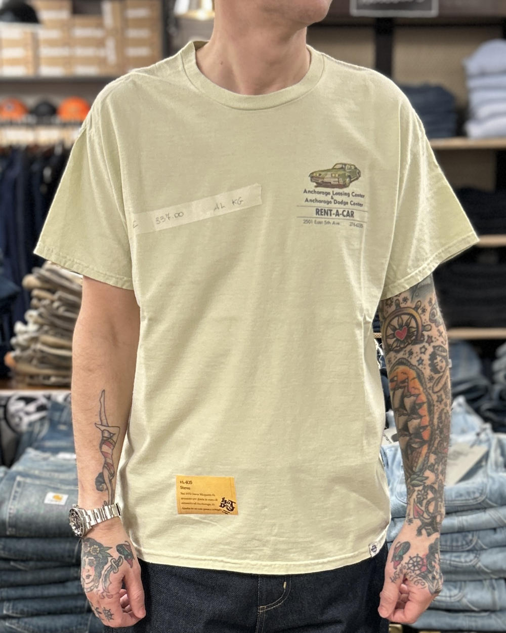 mr hot dog rent a car t-shirt – www.sublime.bz