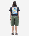 olow handa shorts olive