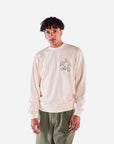 olow bude sweatshirt ivoire (LAST SIZE XLARGE)