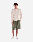 olow bude sweatshirt ivoire (LAST SIZE XLARGE)