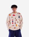 olow pullover azilal ecru