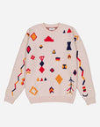 olow pullover azilal ecru