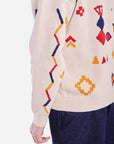 olow pullover azilal ecru