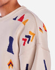 olow pullover azilal ecru