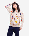 olow pullover azilal ecru