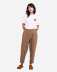olow sembo trousers taupe (LAST SIZE 34)