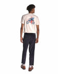 olow swing trousers corduroy marine