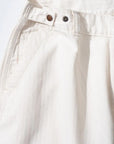 ordinary fits bell pants ecru 180-326