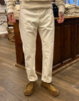 ordinary fits ankle denim 0200w white
