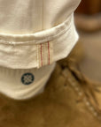 ordinary fits ankle denim 0200w white