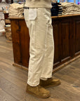 ordinary fits ankle denim 0200w white