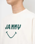 ordinary fits CS002-125 Jammy t-shirt ecru