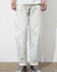 ordinary fits ankle denim white (LAST SIZE 34)