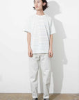 ordinary fits ankle denim white (LAST SIZE 34)