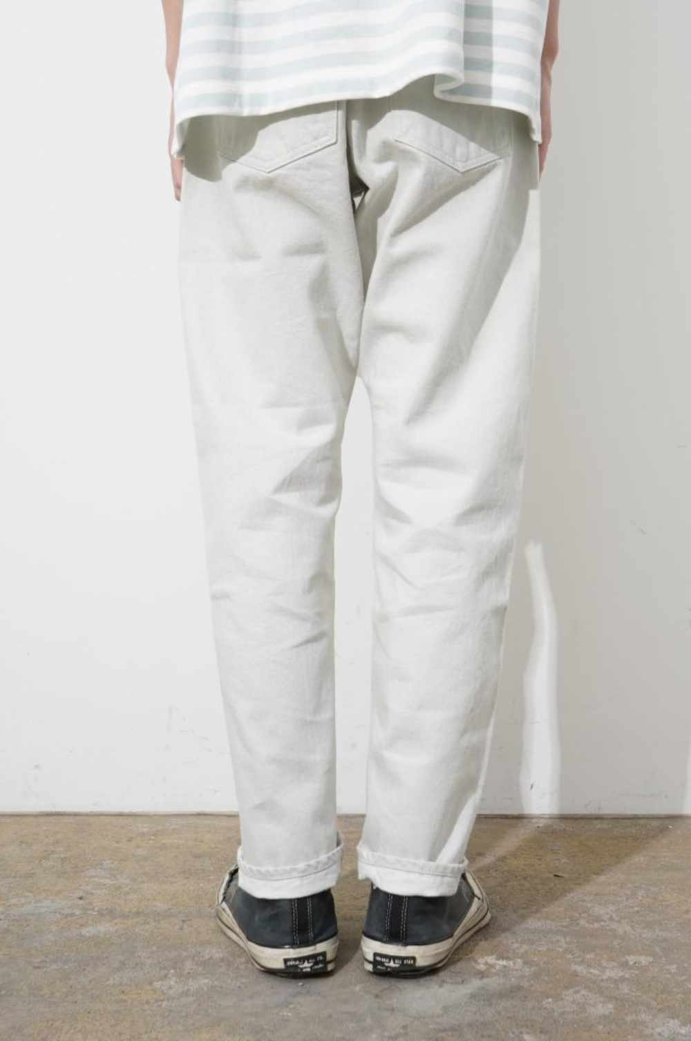 ordinary fits ankle denim white (LAST SIZE 34) – www.sublime.bz