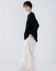 ordinary fits bell pants ecru 180-325
