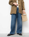 ordinary fits bell pants used 180-126