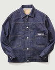 ordinary fits denim jacket 1st indigo one wash