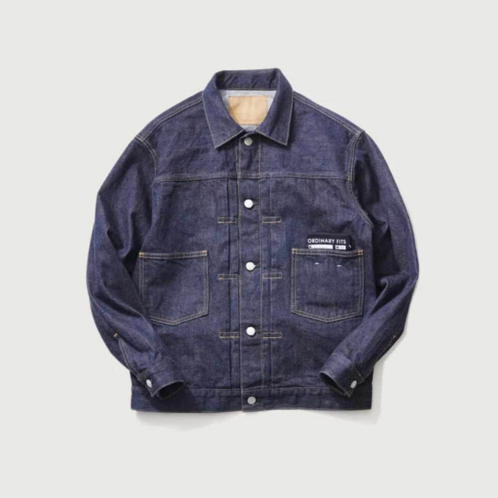ordinary fits　DENIM JACKET 1st/onewash ordinary fits denim jacket 1st indigo one wash – www.sublime.bz