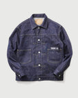 ordinary fits denim jacket 1st indigo one wash