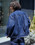 ordinary fits denim jacket 1st indigo one wash