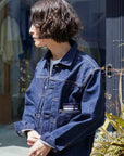 ordinary fits denim jacket 1st indigo one wash