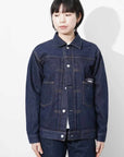 ordinary fits denim jacket 1st indigo one wash