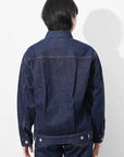 ordinary fits denim jacket 1st indigo one wash