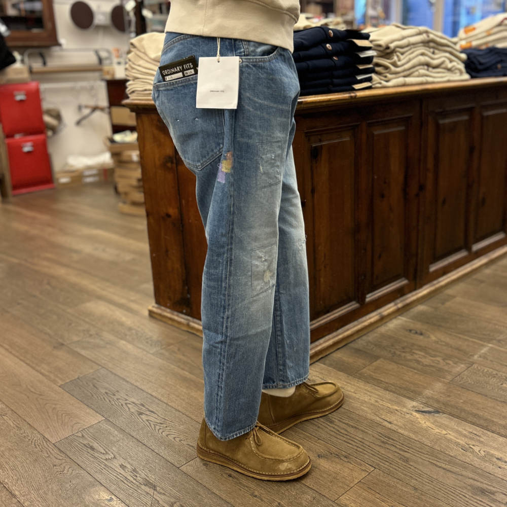 ordinary fits loose ankle denim 108re remake – www.sublime.bz